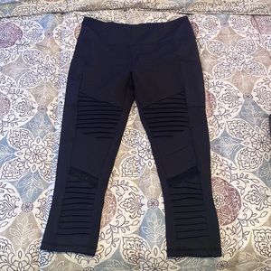 Constantly Varied Gear Moto Crop Legging Size Large